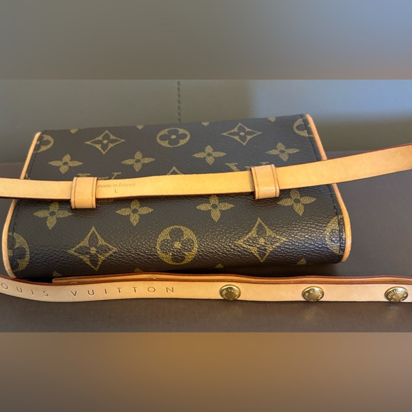 Louis Vuitton Monogram Pochette Florentine L Brown Waist Bag - Picture 8 of 10